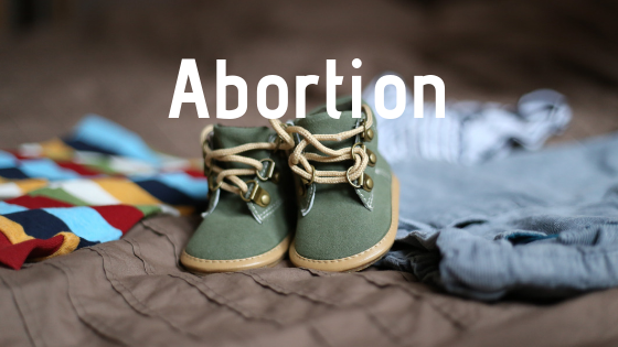 Abortion devotion blog title