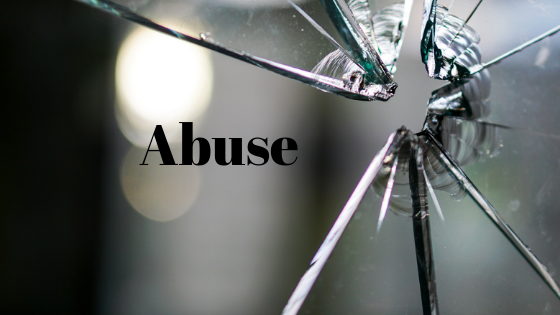 Abuse devotion blog title
