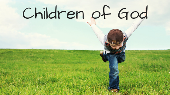 Children of God devotion blog title