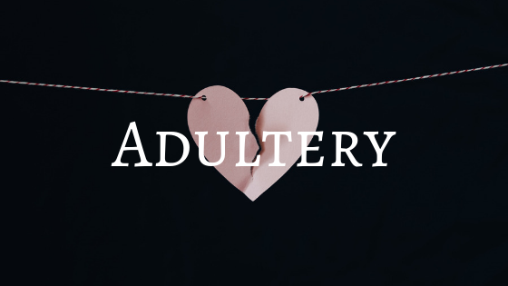 Adultery devotion blog title