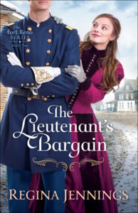 The Lieutenant's Bargain by Regina Jennings book cover