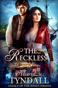 The Reckless by MaryLu Tyndall book cover