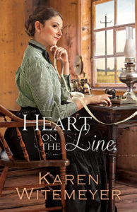 Book cover image of Heart on the Line by Karen Witemeyer
