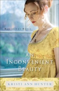 Book cover of An Inconvenient Beauty by Kristi Ann Hunter