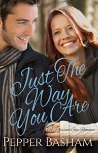 Book cover of Just the Way You Are by Pepper Basham