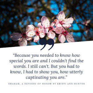 Quote from A Defense of Honor by Kristi Ann Hunter