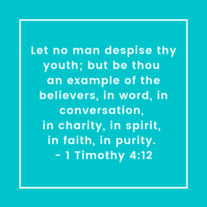 1 Timothy 4:12 verse text