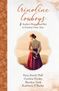 Book cover of Crinoline Cowboys