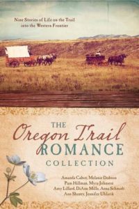 Book cover of Oregon Trail Romance Collection
