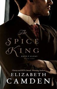 Book cover of The Spice King by Elizabeth Camden