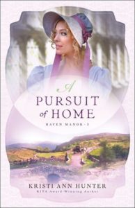 book cover of A Pursuit of Home by Kristi Ann Hunter