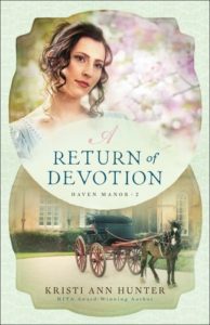 book cover of A Return to Devotion by Kristi Ann Hunter