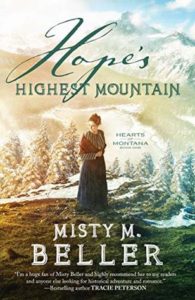 Hope's Highest Mountain by Misty M. Beller book cover