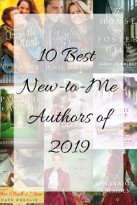 Pin image of 10 Best New-to-Me Authors of 2019