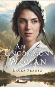 Book cover of An Uncommon Woman by Laura Frantz