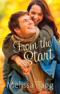 Book cover of From the Start by Melissa Tagg