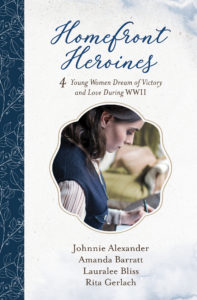 Book cover of Homefront Heroines