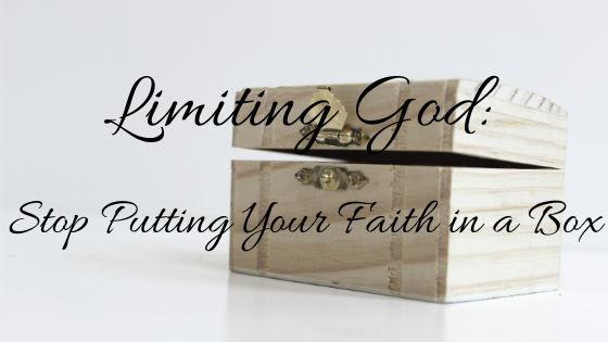 Limiting God blog header