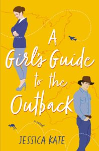 A Girl's Guide to the Outback by Jessica Kate book cover