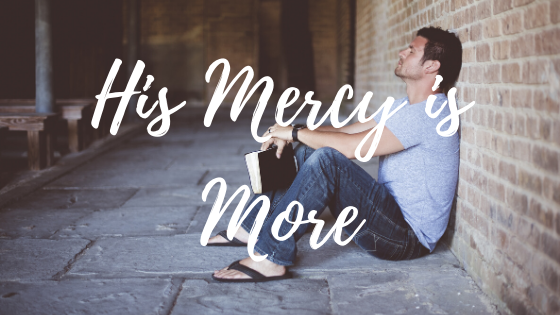 His Mercy is More blog title