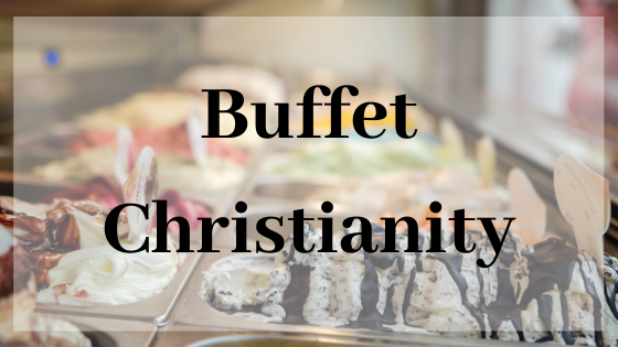 Buffet Christianity blog title