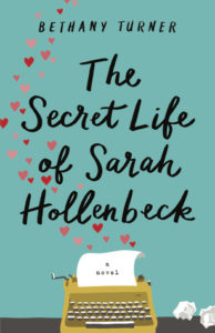 The Secret of Sarah Hollenbeck by Bethany Turner book cover