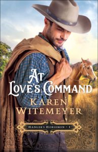 At Love's Command by Karen Witemeyer book cover image