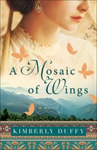 A Mosaic of Wings by Kimberly Duffy book cover