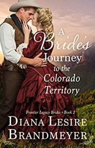 A Bride's Journey to the Colorado Territory by Diana Lesire Brandmeyer