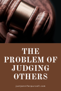 The Problem of Judging Others Pinterest image
