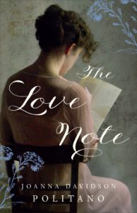 The Love Note by Joanna Davidson Politano book cover