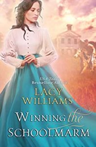 Winning the Schoolmarm by Lacy Williams
