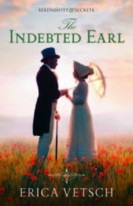 The Indebted Earl by Erica Vetsch book cover
