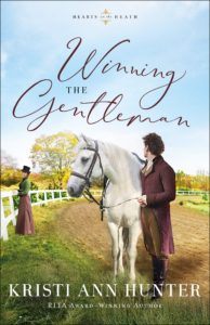 Winning the Gentleman by Kristi Ann Hunter book cover