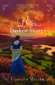  Dusk's Darkest Shores by Carolyn Miller book cover