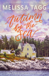 Autumn by the Sea by Melissa Tagg book cover