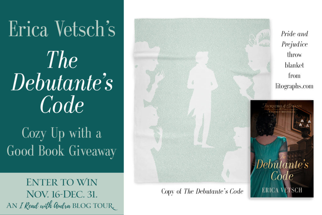 The Debutante's Code giveaway