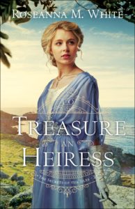 To Treasure an Heiress by Roseanna M. White book cover