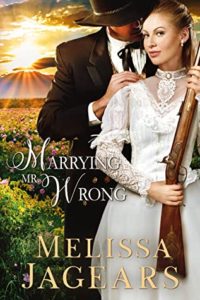Marrying Mr. Wrong by Melissa Jagears book cover