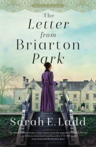 The Letter from Briarton Park by Sarah E. Ladd book cover