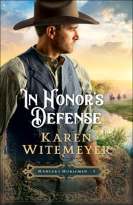 In Honor's Defense by Karen Witemeyer book cover