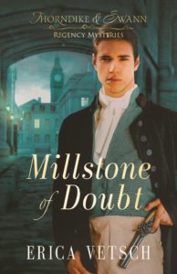 Millstone of Doubt by Erica Vetsch book cover