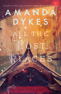 All the Lost Places by Amanda Dykes book cover