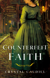 Counterfeit Faith by Crystal Caudill book cover