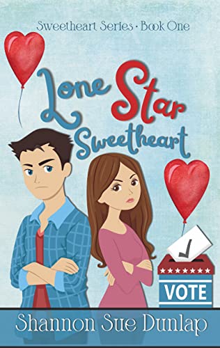 Lone Star Sweetheart by Shannon Sue Dunlap book cover