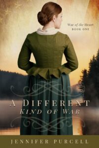 book cover for A Different Kind of War by Jennifer Purcell