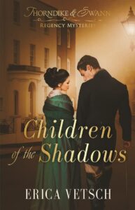 Children of the Shadows by Erica Vetsch book cover