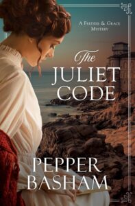 The Juliet Code by Pepper Basham book cover