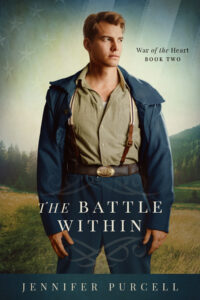 book cover for The Battle Within by Jennifer Purcell